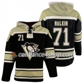Adidas Maillot de Hockey Pittsburgh Penguins Evgeni Malkin 71 Musta Sawyer Chandails à capuchon - Homme